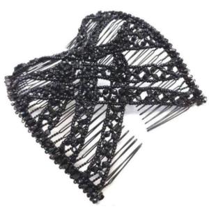 コーム カットビーズ 飾り付 ビッグサイズ ダブルコーム