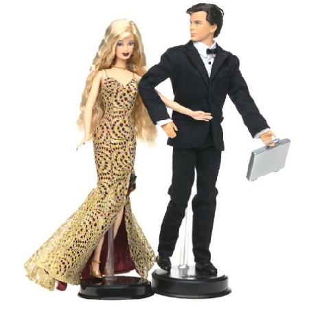 Barbie Loves Pop Culture: James Bond 007 Ken and B...