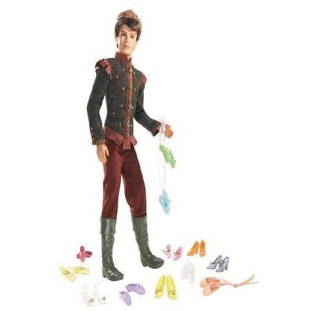 Barbie in The 12 Dancing Princesses: Prince Derek ...