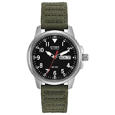 CITIZENシチズン 腕時計 キャンバス ストラップ エコドライブ BM8180-03E メンズ ...