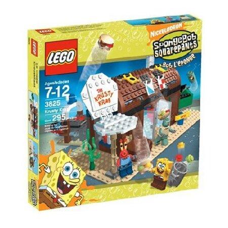 レゴ　スポンジボブ　LEGO　3825 Krusty Krab 並行輸入品