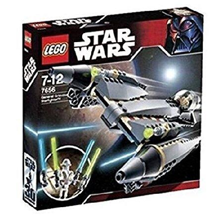 レゴ LEGO スターウォーズ グリーバス将軍のスターファイター 7656