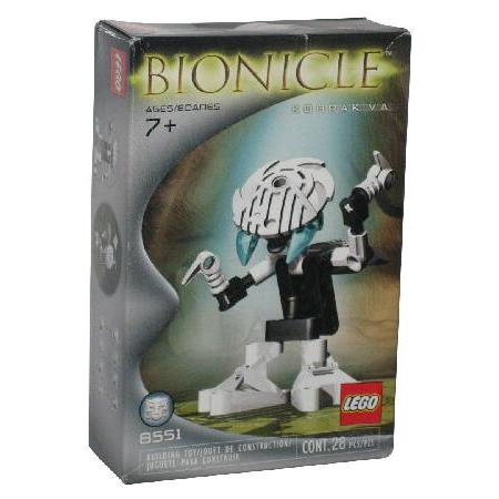 Lego Bionicle 8551 Kohrak-Va