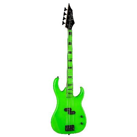 Dean Custom Zone Bass, Nuclear Green by Dean Guita...