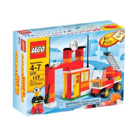 LEGO Fire Fighter Building Set 6191