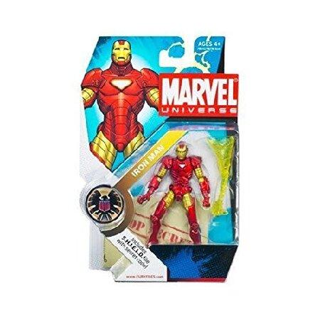 マーベル ユニバース MarvelUniverse 3.75インチ シリーズ#01 001 アイアン...