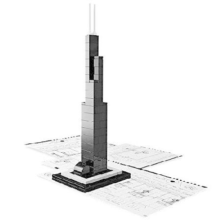 LEGO レゴ Architecture 第1弾 シアーズ・タワー Sears Tower 2100...