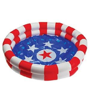 U. S. Toy IN138 Pool Inflate, Multicolor｜kyaju
