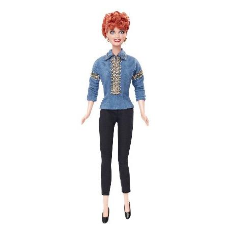 バービーBarbie Collector I Love Lucy: Lucy Tells the T...