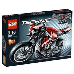 レゴ テクニック モーターバイク 8051