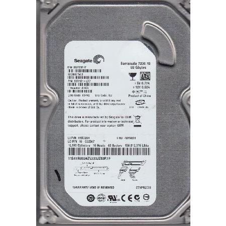 Seagate 80 GB 3.5-Inch SATA 7200 8 MB Bulk/OEM Har...