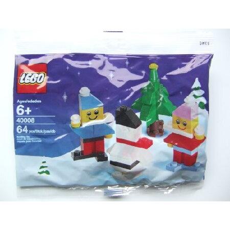 LEGO 季節的: 雪だるま セット 40008 袋詰め