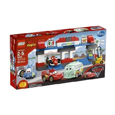 レゴ　デュプロ　カーズ2　ピットストップ　5829　日本未発売品