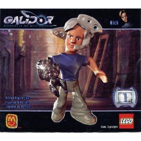 Lego 4040 Galidor #1 Nick -- Mini Action Figure Mc...