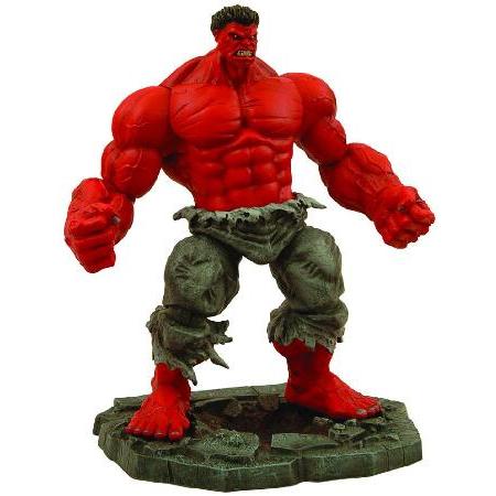 マーベルセレクト レッドハルク/Marvel Select The Red Hulk 並行輸入