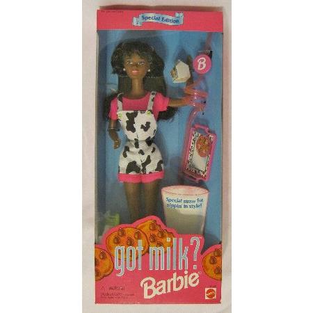 got milk. Barbie