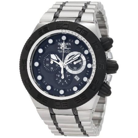 Invicta 1940 Men&apos;s Subaqua Quartz Chronograph Blac...