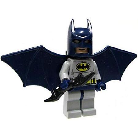 Batman - Lego Batman Minifigure Blue Suit with Gli...