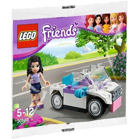 LEGO Friends: 車 Emma セット 30103 袋詰め