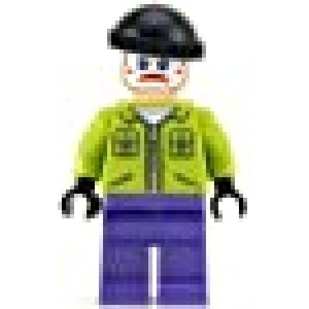 レゴLEGO Batman Joker Henchman Minifigure LEG-2359 並...