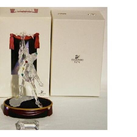 SWAROVSKI 1999 Pierrot Masquerade Set Retired