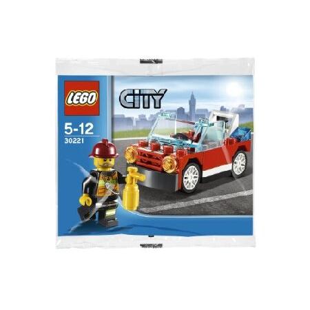 LEGO City: 火災 車 セット 30221 袋詰め