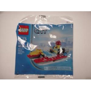 LEGO City: 火災 Speedboat セット 30220 袋詰め