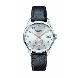 Hamilton ハミルトン メンズ 時計 腕時計 Jazzmaster Maestro Silver Dial SS Automatic Male Watch H42515555