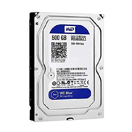 WD Blue 500GB Desktop Hard Disk Drive - 7200 RPM C...
