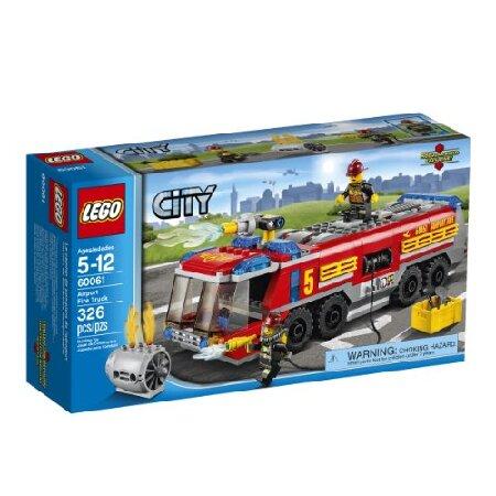 LEGO City Great Vehicles 60061 Airport Fire Truck ...