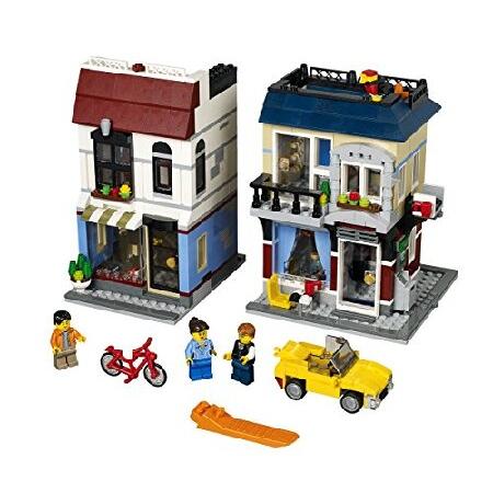 LEGO Creator Bike Shop and Cafe 31026 Building Toy