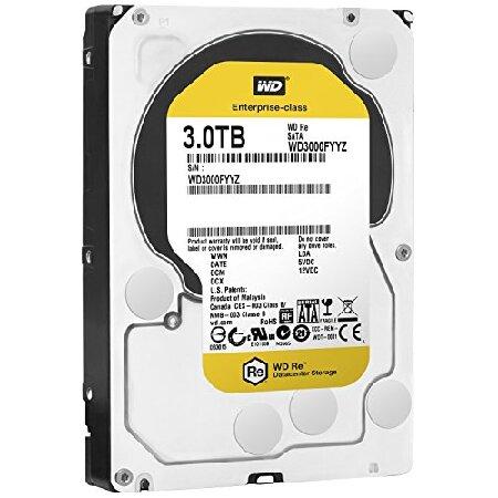 WD TDSourcing RE WD3000FYYZ - ハードドライブ - 3TB - 内蔵 -...