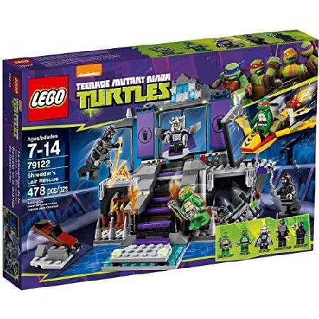 LEGO Teenage Mutant Ninja Turtles Theme - 79122 Sh...