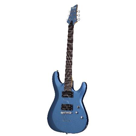 Schecter シェクター 431 C-6 Deluxe Solid-Body エレキギター, S...