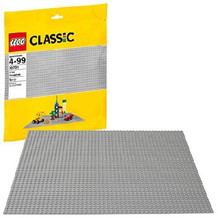 LEGO Bricks ＆amp; More 基盤 XL グレー 48x48 スタッド 並行輸入品