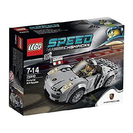 レゴ スピードチャンピオン ポルシェ 918 スパイダー 75910