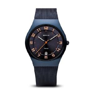 Bering Time 11937???393クラシックコレクションWatch with Mesh Band and scratch resistantサファイアクリスタル。デンマークの設計。｜kyaju