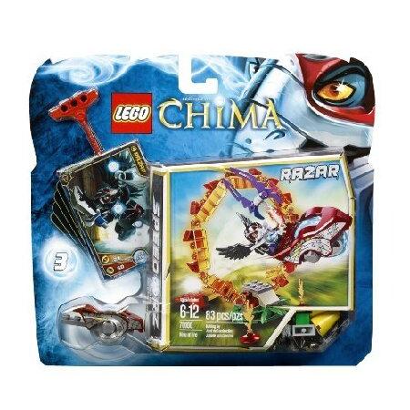 3 X LEGO Chima Ring of Fire 70100