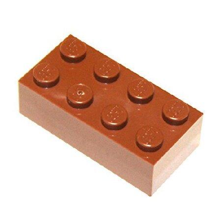 レゴ LEGO パーツとピース2×4ブリック c. 100 Pieces 43227-338
