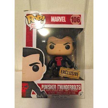 Funko - Figurine - Marvel -The Punisher Thunderbol...