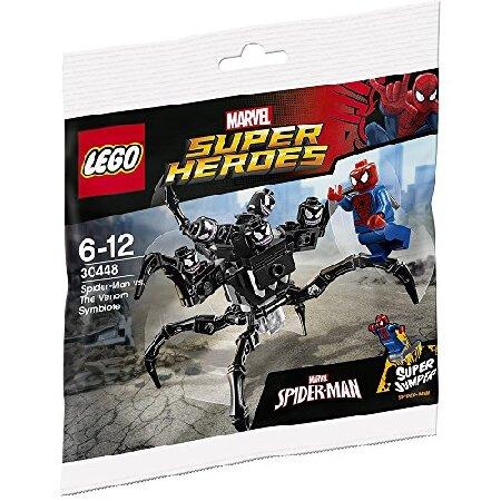 レゴLEGO Super Heroes SpiderMan vs. The Venom Symbio...
