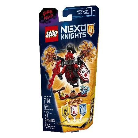 LEGO Nexo Knights 70338 Ultimate General Magmar Bu...