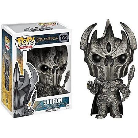 Sauron : Funko POP 。X Lord of the Ringsビニールフィギュア+ ...