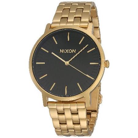 NIXON Porter ユニセックス One Size All Gold/Black Sunray