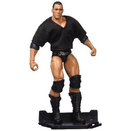 WWE Elite Collection Flashback The Rock Action Fig...