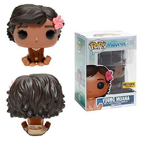 Funko POP Disney Moana Young Moana Vinyl Figure Ho...