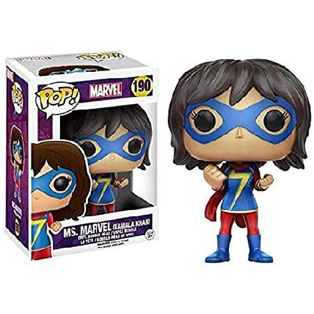 Funko - Figurine Marvel - Ms Marvel Kamala Khan Ex...