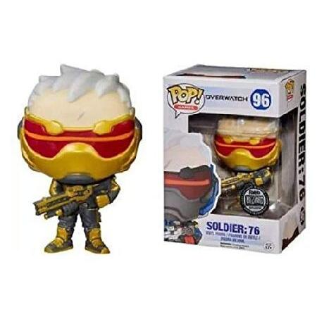 Funko POP 。ゲームOverwatch Soldier 76 # 96 ブリザードExclu...