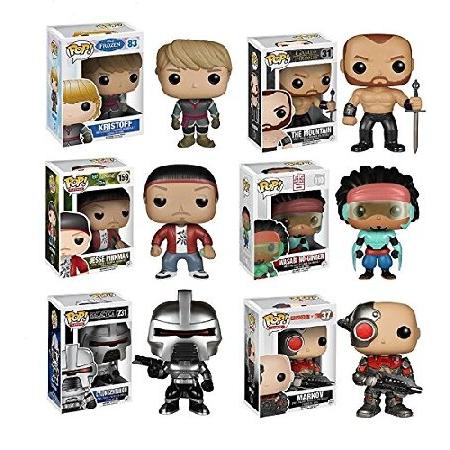 Funko POP Exclusive Mystery Starter Pack Set of 6 ...