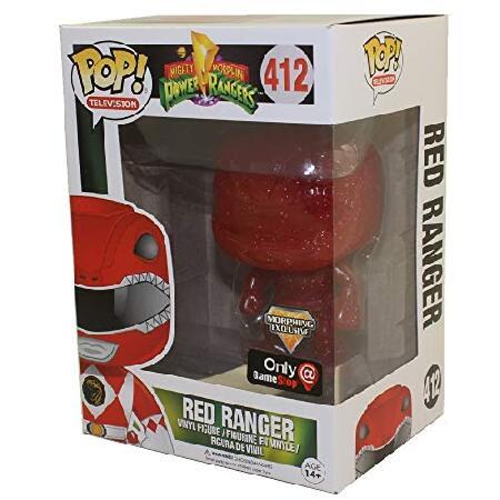 Funko - Figurine Power Rangers - Red Ranger Morphi...